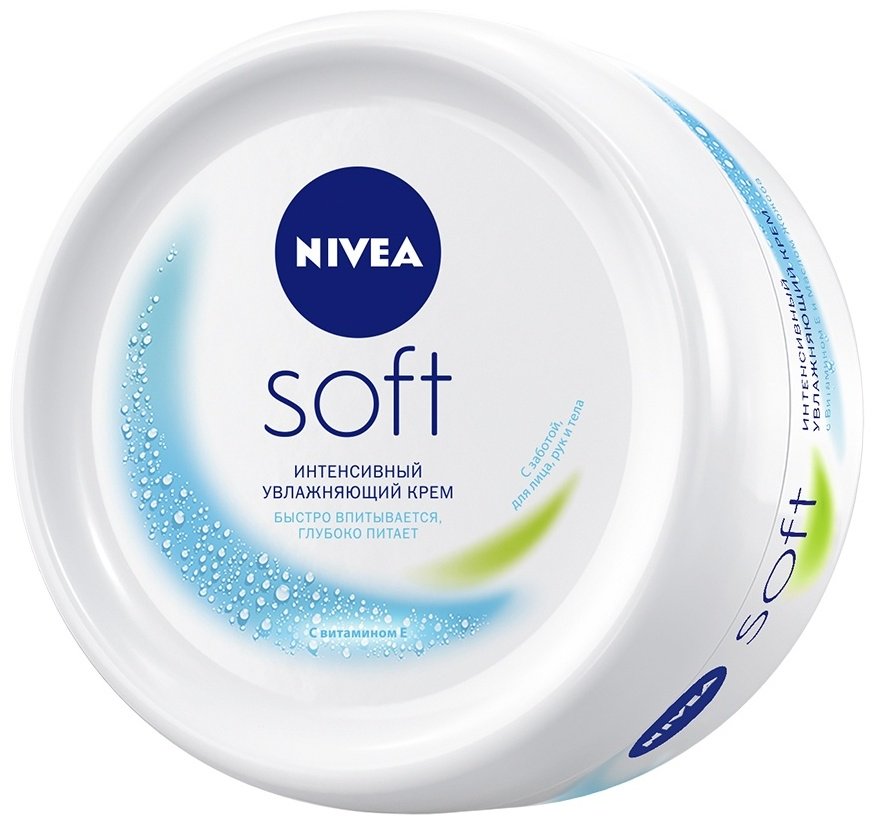 NIVEA Soft крем для тела 200 мл