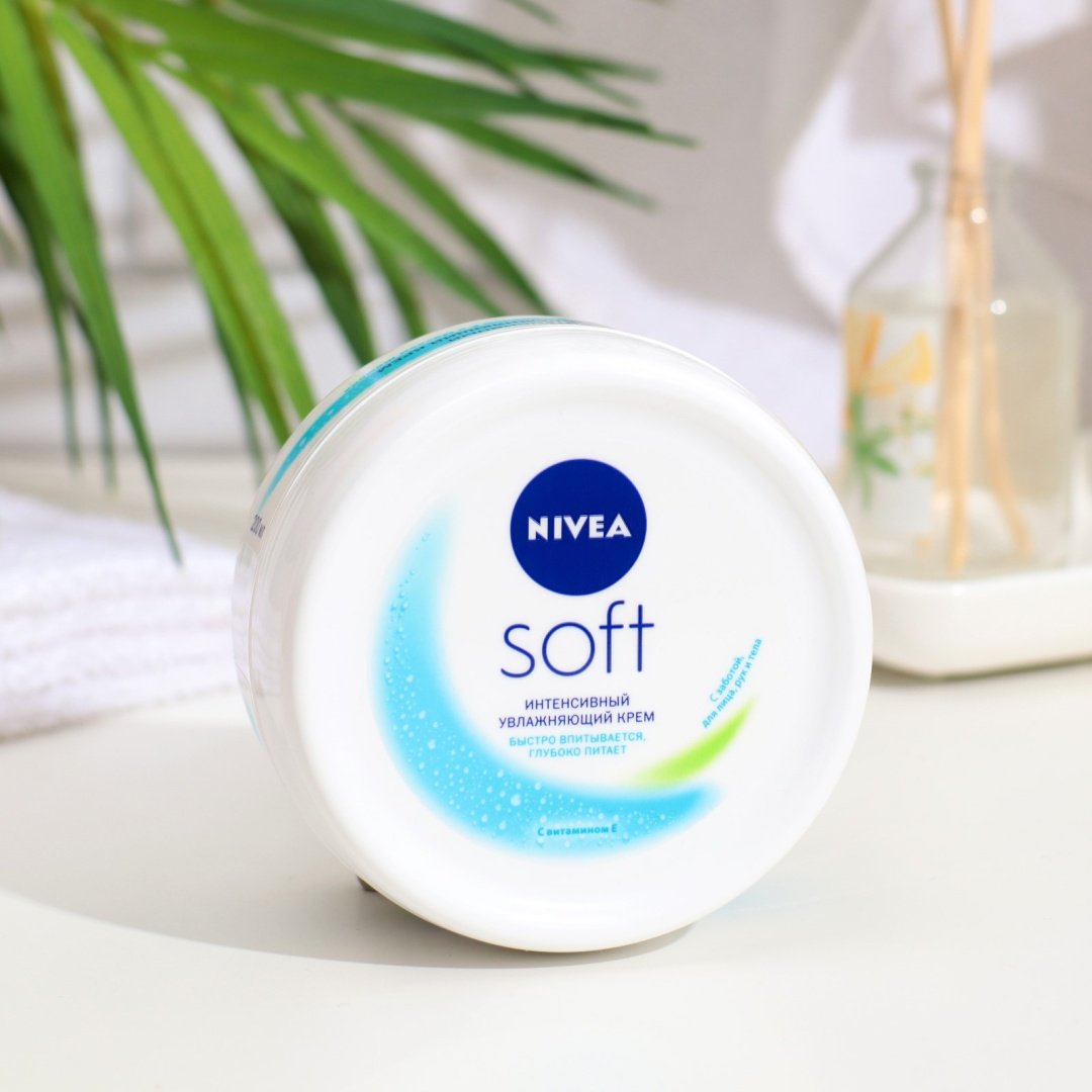 NIVEA Soft крем для тела 200 мл