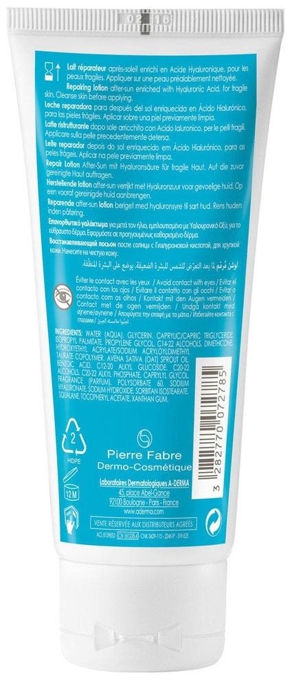 A-DERMA Protect AH лосьон для тела 100 мл