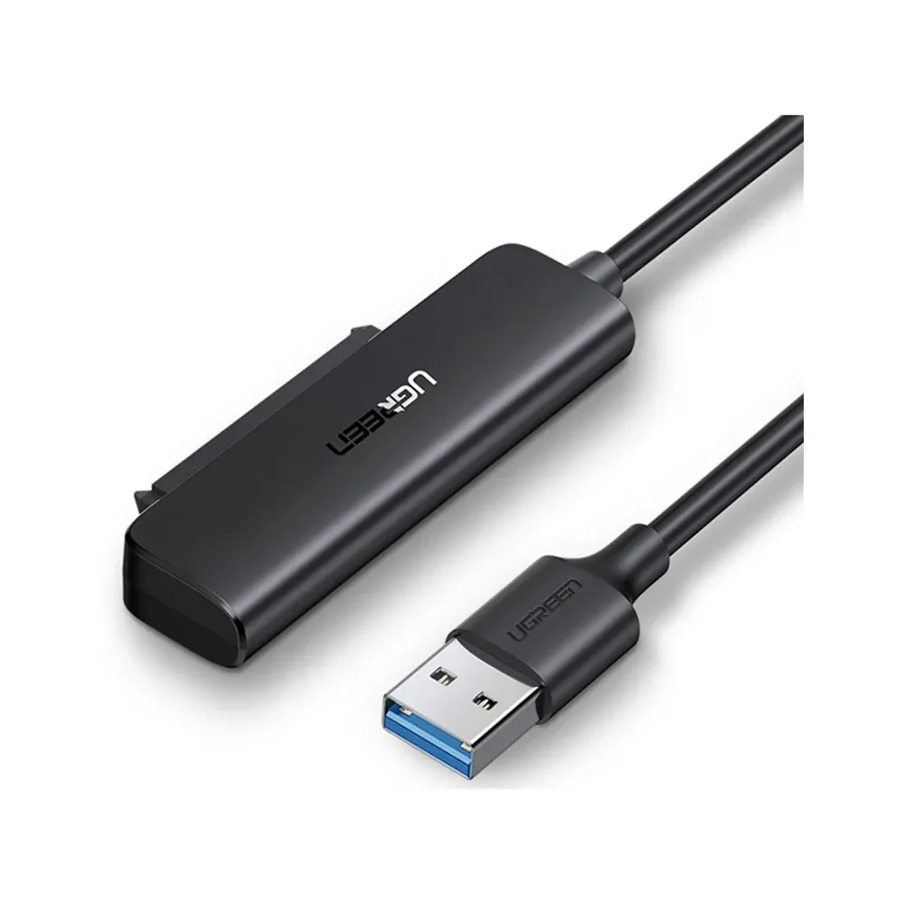 Конвертер Ugreen CM321 USB-C 3.0 to 2.5-Inch SATA черный купить,0