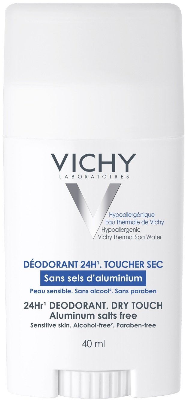 Vichy Дезодорант-стик, обеспечивающий 24-часовой эффект, 40 мл - ForteMarket Vichy Дезодорант-стик, обеспечивающий 24-часовой эффект, 40 мл купить,NaN