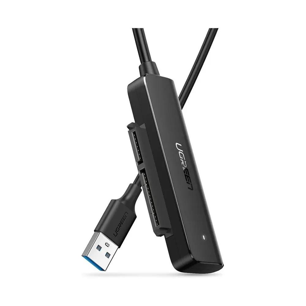 Конвертер Ugreen CM321 USB-C 3.0 to 2.5-Inch SATA черный купить,0