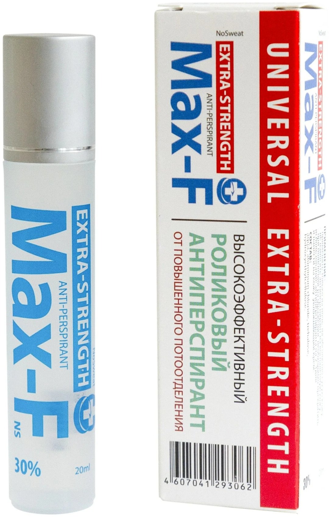 MAX-F Universal 30% антиперспирант унисекс 20 мл