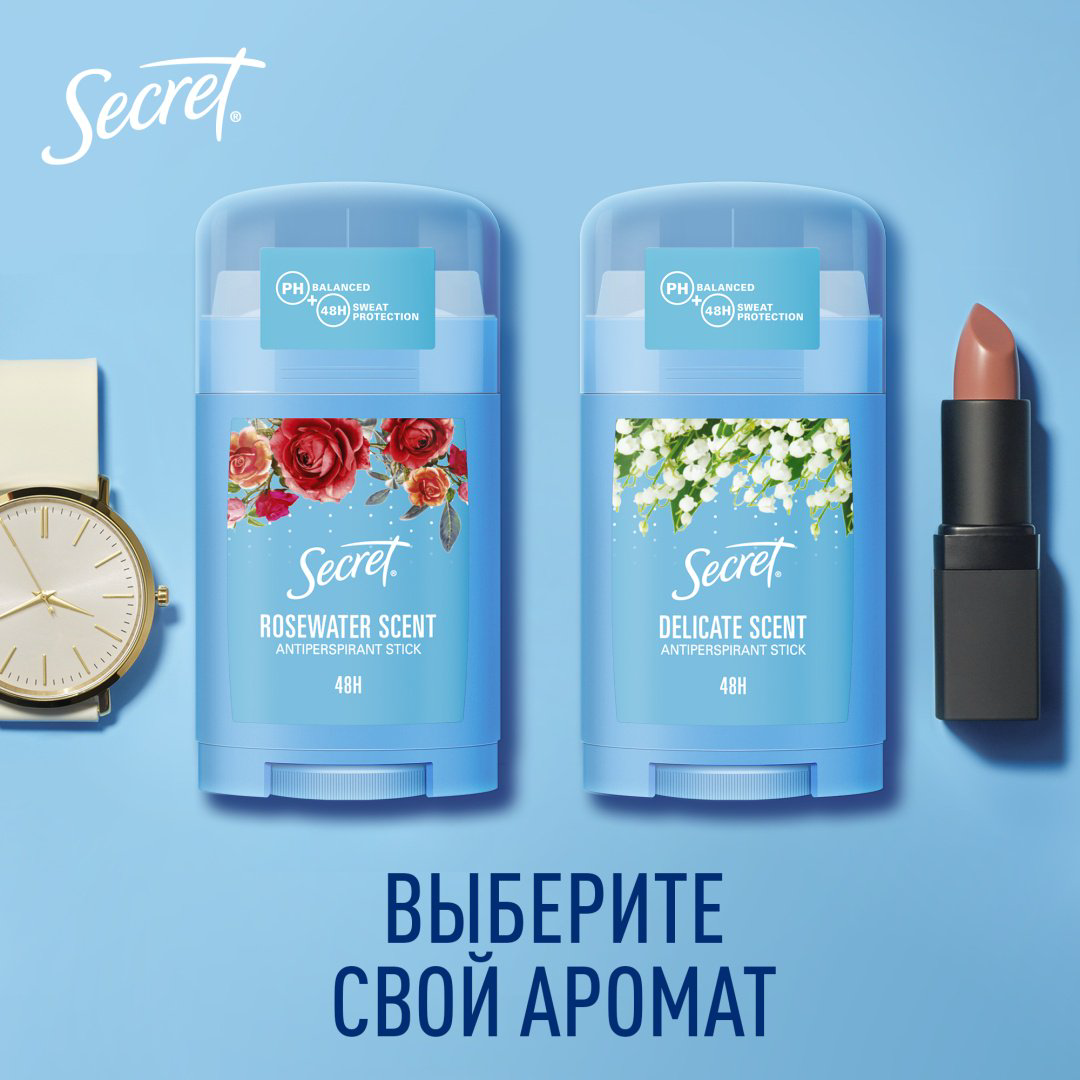 Secret Delicate Scent дезодорант-антиперспирант для женщин 40 мл купить,NaN