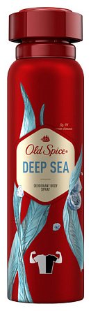 Old Spice Дезодорант-спрей Deep Sea With Ocean Elements 150 мл дезодорант для мужчин 150 мл