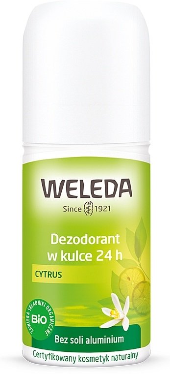 Weleda Цитрусовый дезодорант для женщин 50 мл