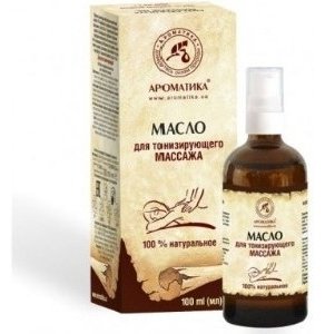 Ароматика для тонизирующего массажа масло для тела 100 мл