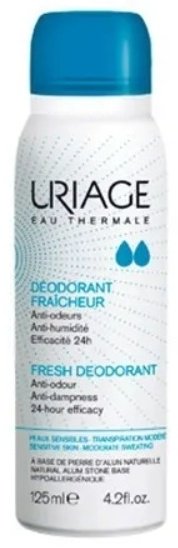 URIAGE Fresh Deodorant дезодорант для женщин 125 мл купить,NaN