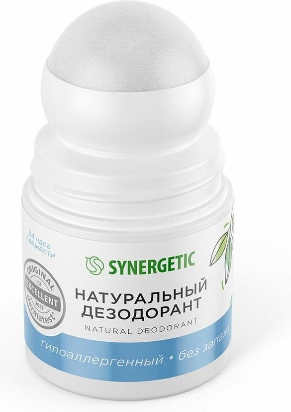 Synergetic Натуральный дезодорант унисекс 50 мл