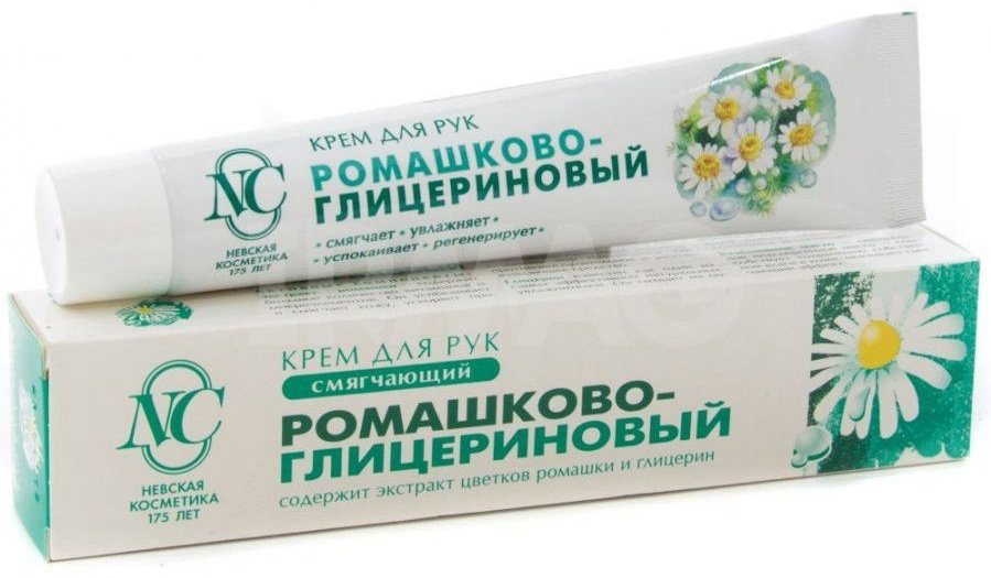 Невская косметика ромашково-глицериновый крем для рук 50 мл купить,NaN