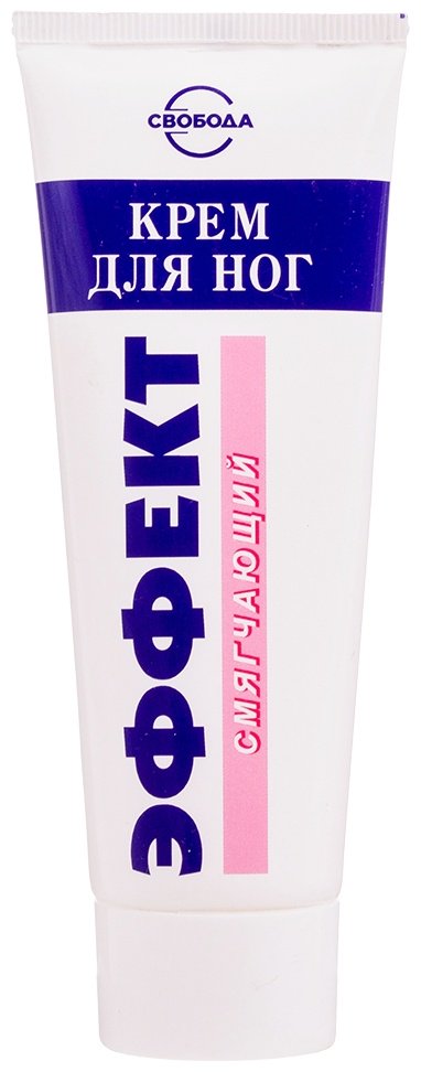 Svoboda Смягчающий эффект крем для ног 80 г