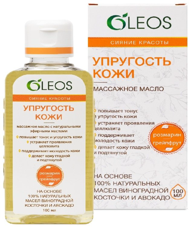 OLEOS Упругость кожи массажное масло для тела 100 мл купить,NaN