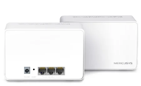 Беспроводная MESH-система Mercusys Halo H80X 2-pack белая - ForteMarket Беспроводная MESH-система Mercusys Halo H80X 2-pack белая купить,0