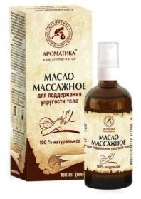 Ароматика Массажное масло для тела 100 мл купить,NaN