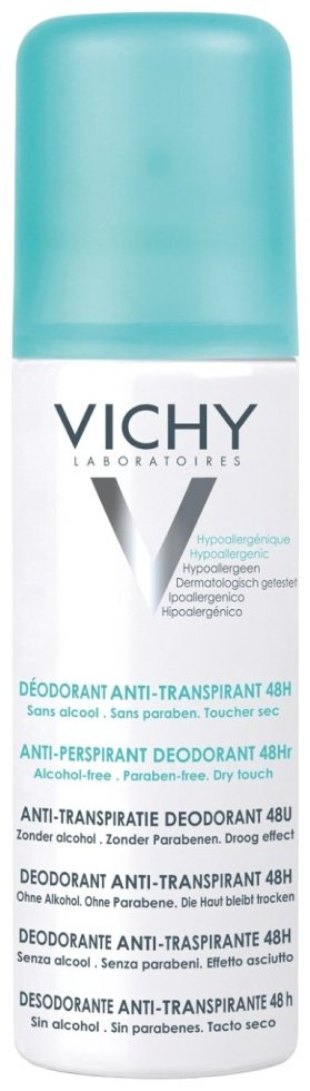 Vichy Дезодорант-аэрозоль против избыточного потоотделения 48 часов защиты, 125 мл - ForteMarket Vichy Дезодорант-аэрозоль против избыточного потоотделения 48 часов защиты, 125 мл купить,NaN