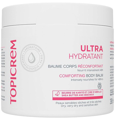 TOPICREM Ultra Hydratant бальзам для тела 380 мл