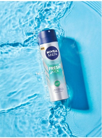 NIVEA Fresh Kick антиперспирант для мужчин 150 мл