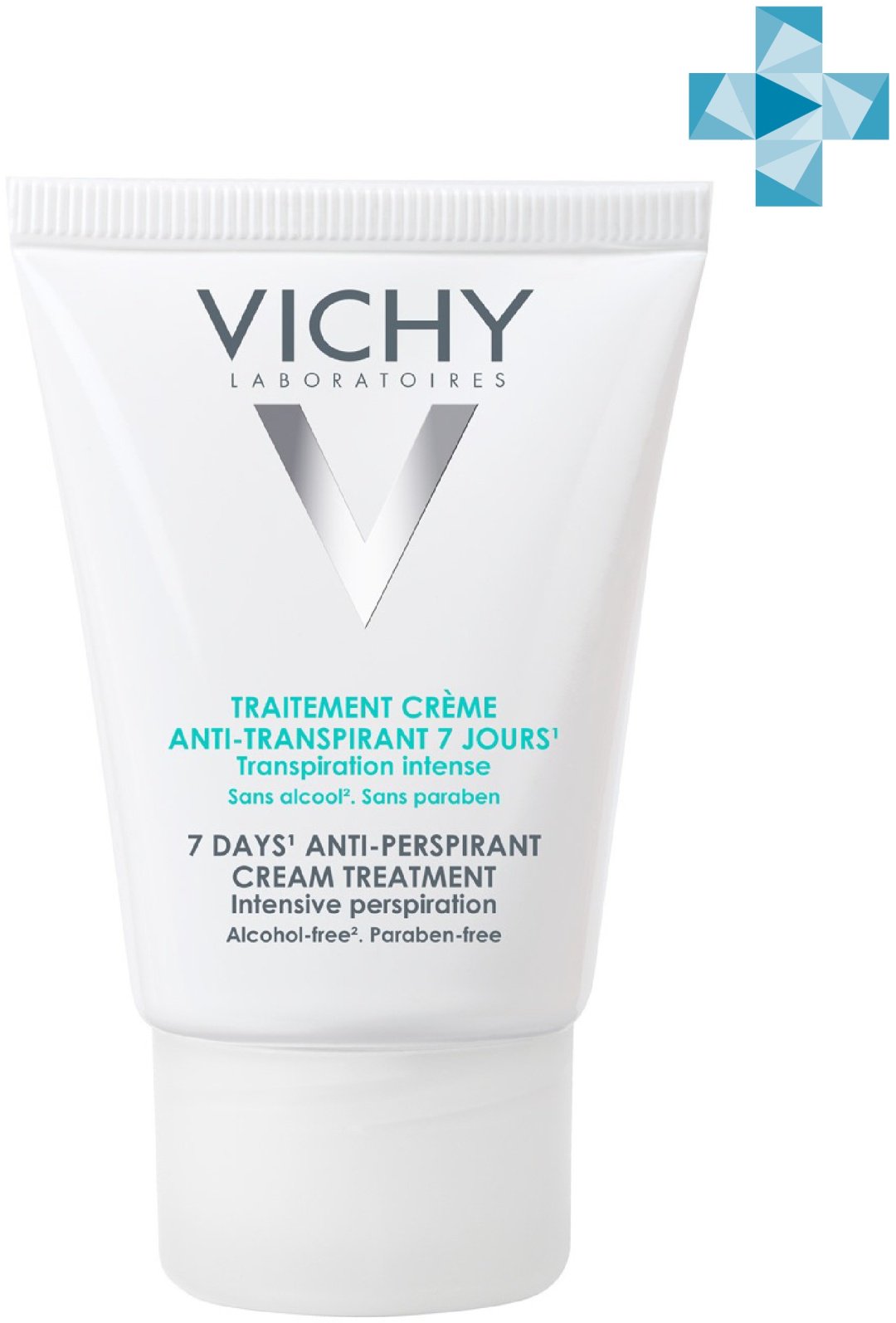 Vichy Дезодорант-крем 7 дней, регулирующий избыточное потоотделение, 30 мл