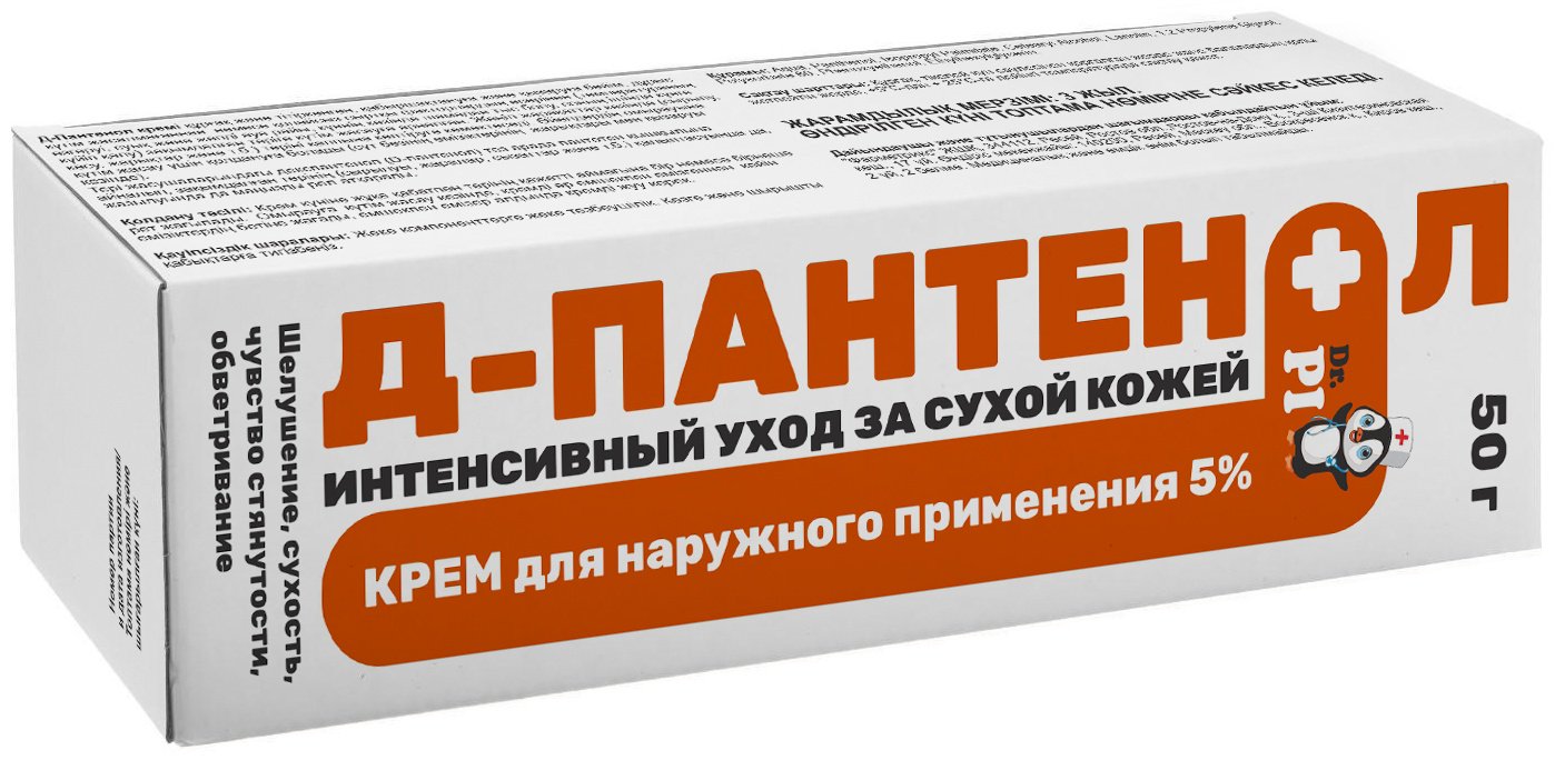Dr.Pi Д-Пантенол 5% крем для тела 50 г