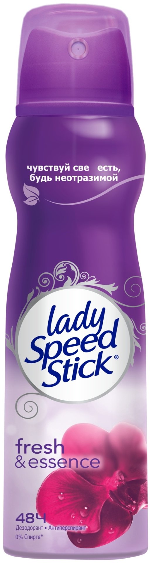 Lady Speed Stick Fresh &amp; Essence Черная орхидея дезодорант-антиперспирант для женщин 150 мл