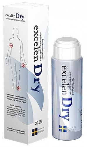 Excelsior Excelen Dry 30 5% антиперспирант унисекс 38 мл купить,NaN