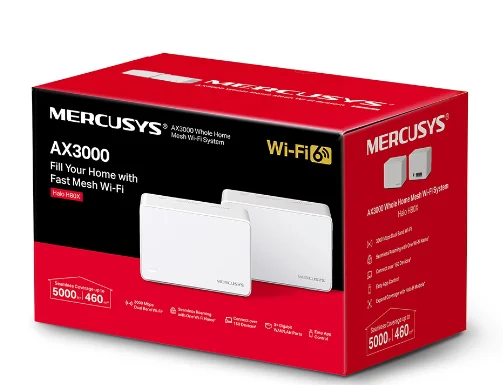 Беспроводная MESH-система Mercusys Halo H80X 2-pack белая - ForteMarket Беспроводная MESH-система Mercusys Halo H80X 2-pack белая купить,0