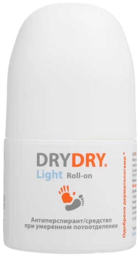Dry Dry Light антиперспирант унисекс 50 мл