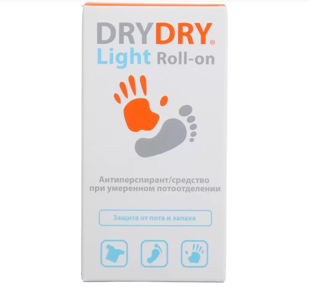 Dry Dry Light антиперспирант унисекс 50 мл