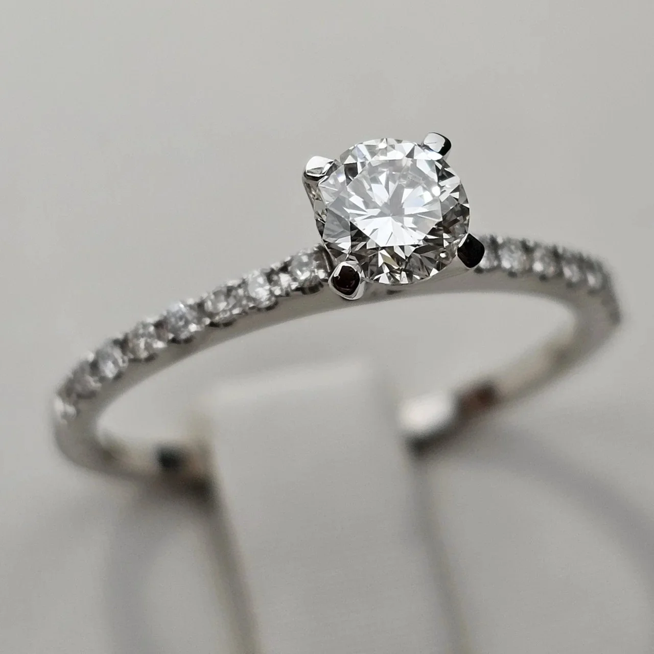 Кольцо Deimantas 113301523 17р 0,53ct. купить,NaN