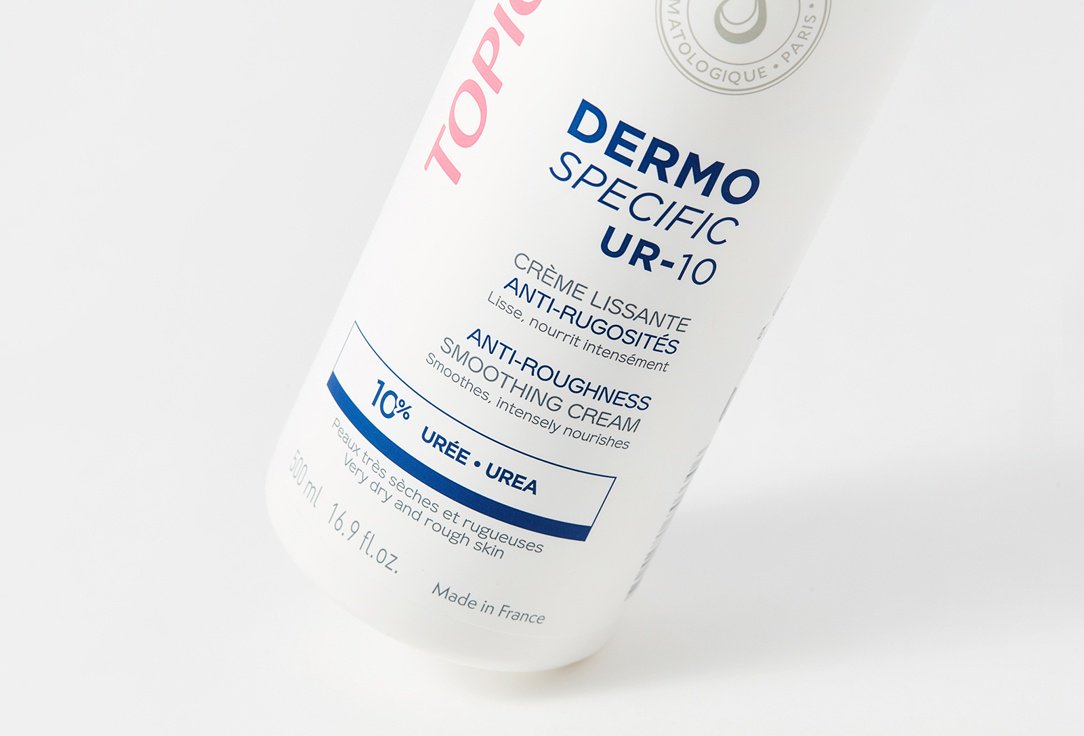 TOPICREM UR-10 Anti-Roughness Soothing крем для тела 500 мл купить,NaN