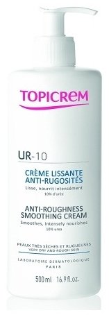 TOPICREM UR-10 Anti-Roughness Soothing крем для тела 500 мл купить,NaN
