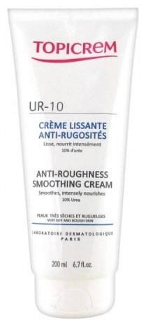 TOPICREM UR-10 Anti-Roughness Smoothing крем для тела 200 мл