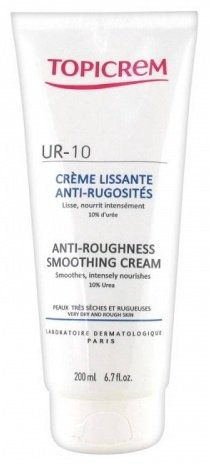 TOPICREM UR-10 Anti-Roughness Smoothing крем для тела 200 мл купить,NaN