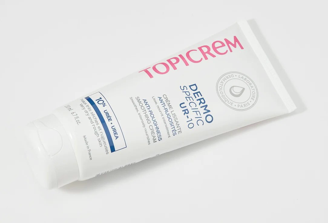 TOPICREM UR-10 Anti-Roughness Smoothing крем для тела 200 мл купить,NaN
