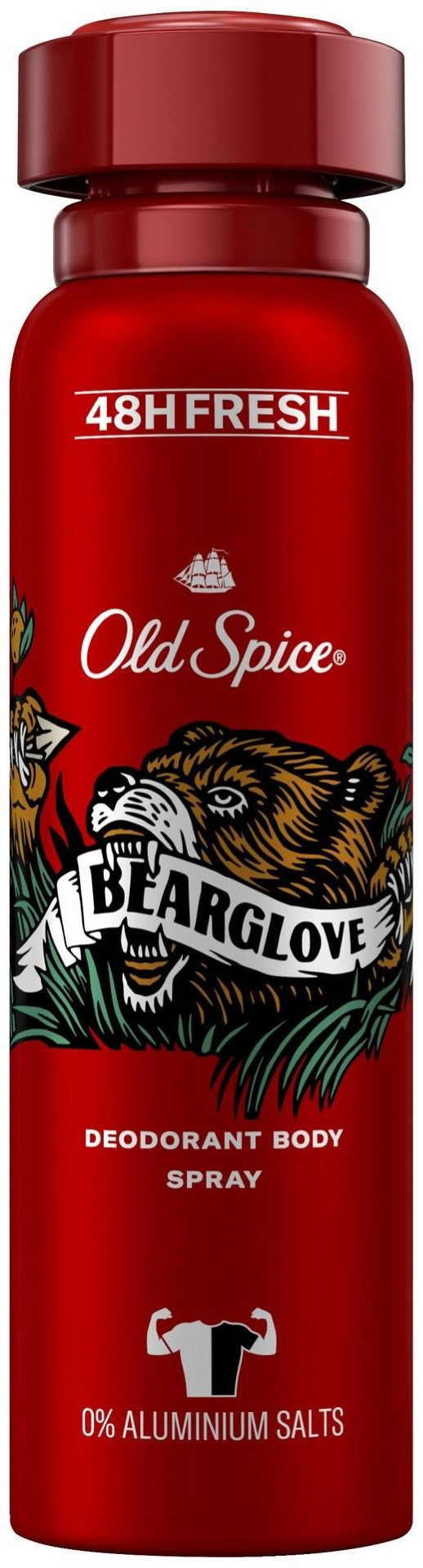 Old Spice Bearglove дезодорант для мужчин 150 мл - ForteMarket Old Spice Bearglove дезодорант для мужчин 150 мл купить,NaN