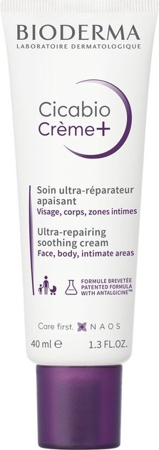 Bioderma Cicabio Creme+ крем для тела 40 мл купить,NaN