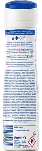 NIVEA Черное и Белое невидимый Clear антиперспирант для женщин 150 мл