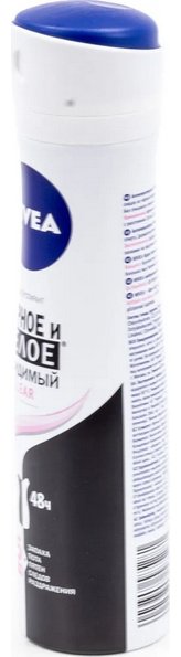 NIVEA Черное и Белое невидимый Clear антиперспирант для женщин 150 мл