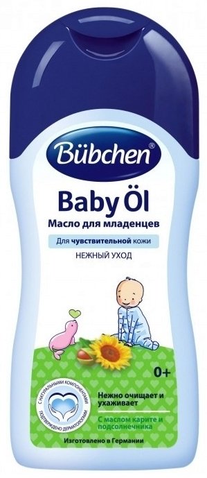 Масло Bubchen 200 мл