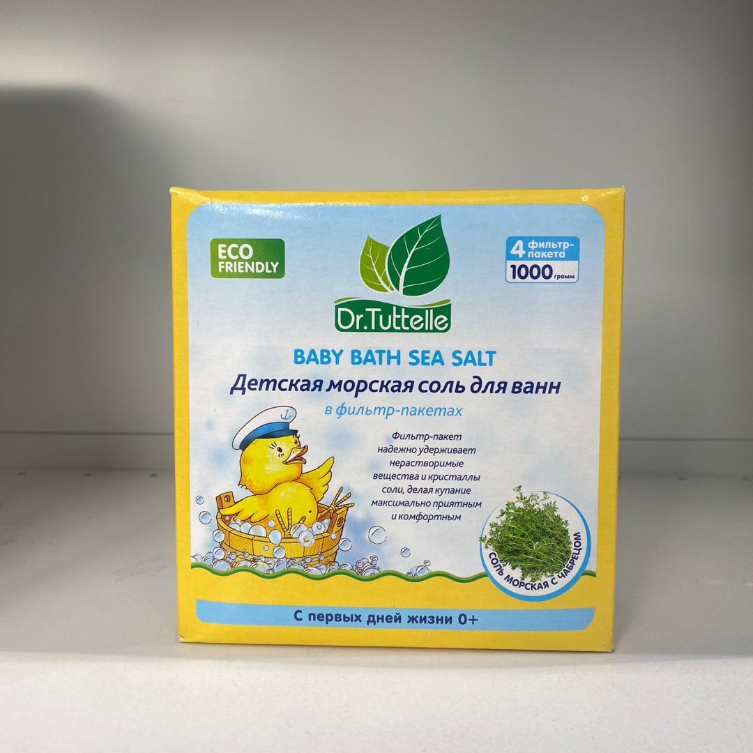 Соль для купания Dr.Tuttelle 1000 г