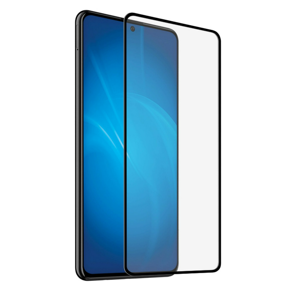  Стекло защитное Red Line Full Screen + Full Glue на Xiaomi Redmi Note 9S черное