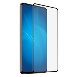  Стекло защитное Red Line Full Screen + Full Glue на Xiaomi Redmi Note 9S черное