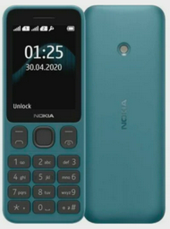 Мобильный телефон Nokia 125 DS TA-1253 Blue