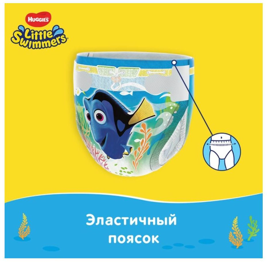 Подгузники-трусики Huggies 2, 3, 12 шт купить,NaN