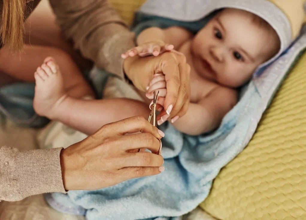 Детские маникюрные ножницы Canpol babies, детские щипчики+пилочка купить,NaN