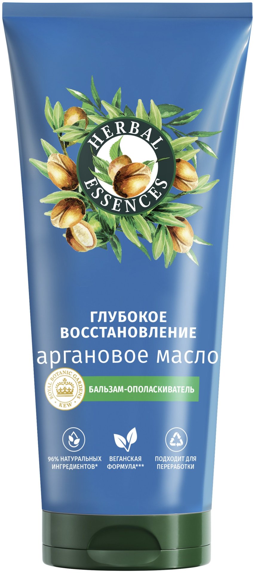 Herbal Essences Глубокое восстановление Аргановое масло бальзам 250 мл купить,NaN