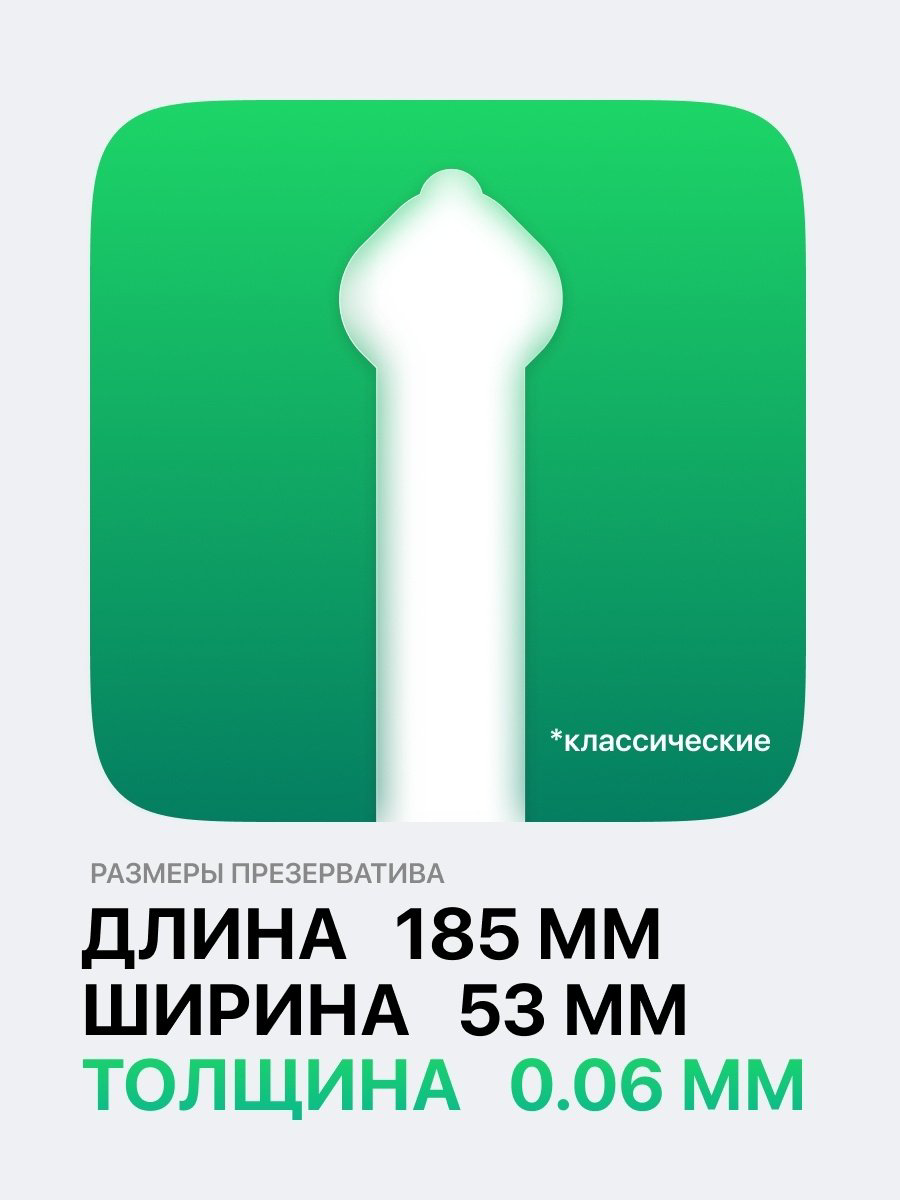 Презервативы Презервативы VIVA Классические Karex 3 шт купить,NaN