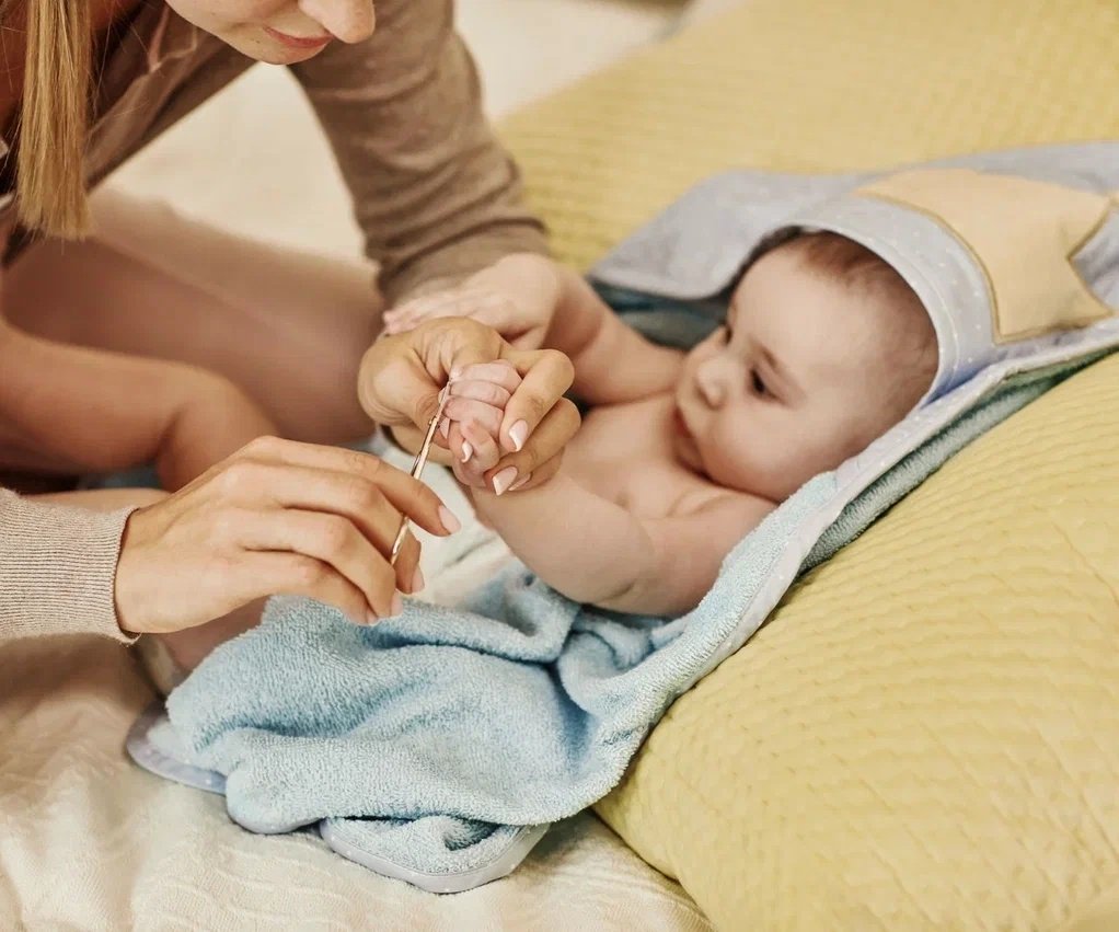 Детские маникюрные ножницы Canpol babies, детские щипчики+пилочка купить,NaN