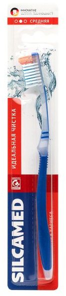 SILCAmed 857СР зубная щетка средняя 1 шт