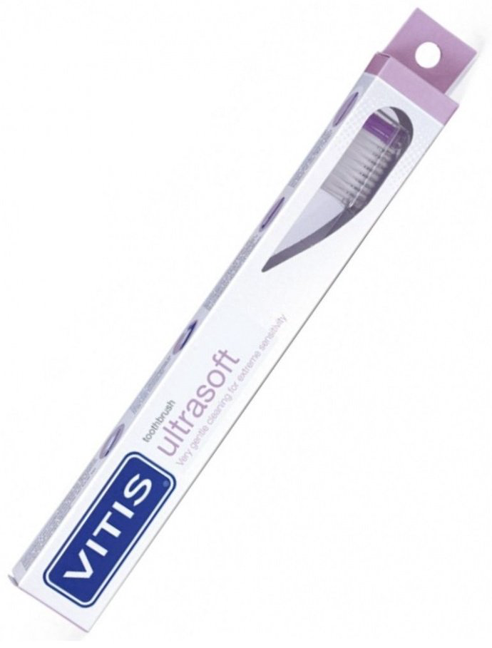 Dentaid VITIS Зубная щетка Ultrasoft ультра-мягкая зубная щетка ультрамягкая 1 шт купить,NaN